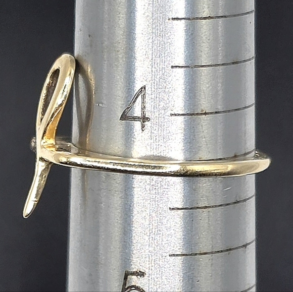 14KYG ANKH RING - Picture 7 of 9
